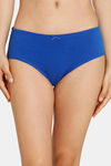 Zivame Anti-Microbial Low Rise Full Coverage Hipster Panty (Pack of 3) - Multicolor — thumbnail 3